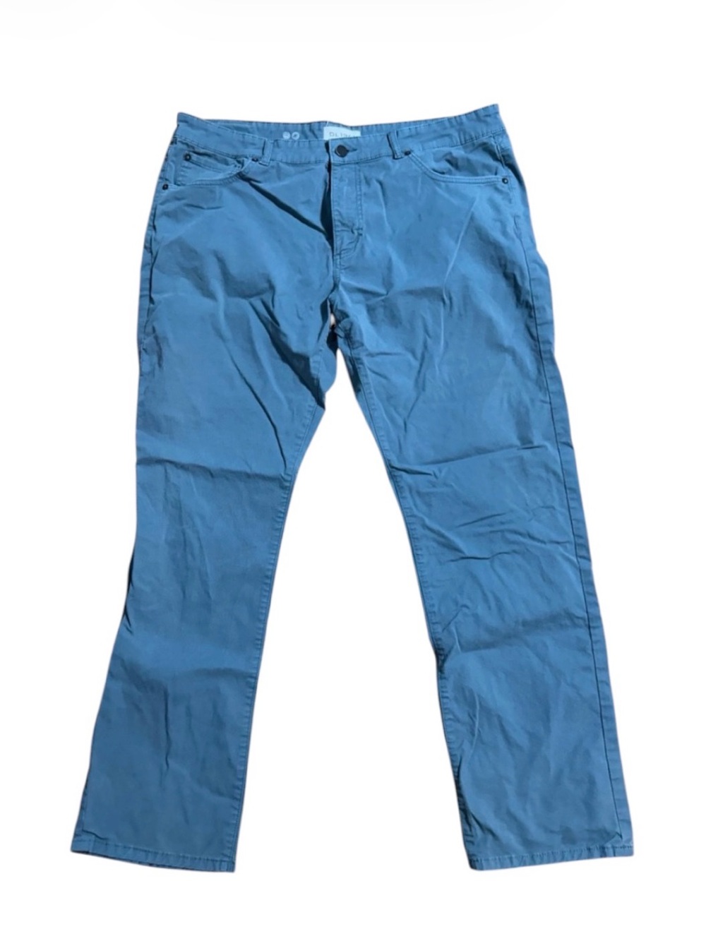 Avery Men's Chino Pants in Slate Blue